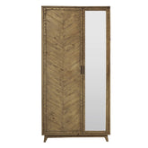 Clovelly designer solid wood wardrobe cabinet pantry